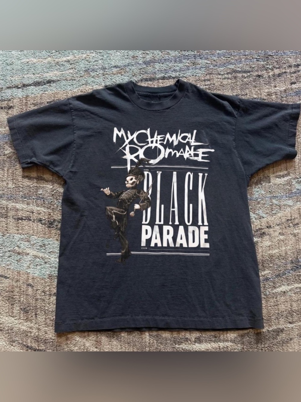 My Chemical Romance The Black Parade Graphic T-Shirt, Music Concert Tour Tee